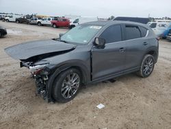 Mazda cx-5 salvage cars for sale: 2021 Mazda CX-5 Signature