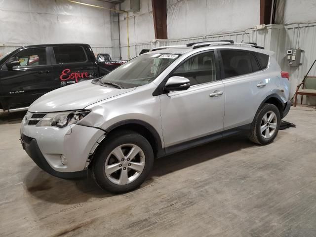 2013 Toyota Rav4 XLE