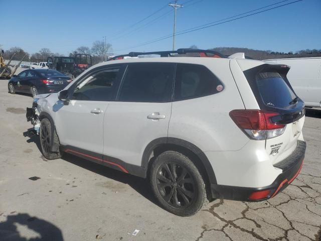 2020 Subaru Forester Sport