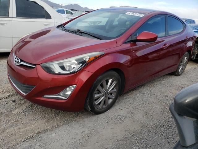 2015 Hyundai Elantra SE