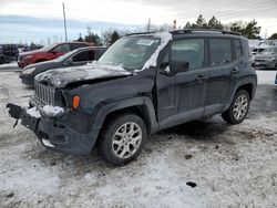 Jeep Renegade salvage cars for sale: 2018 Jeep Renegade Latitude