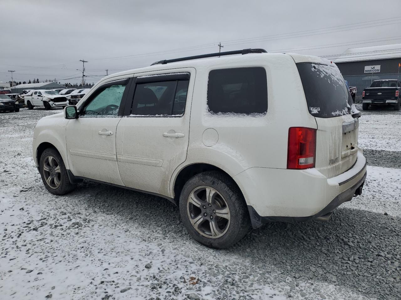 2015 Honda Pilot se