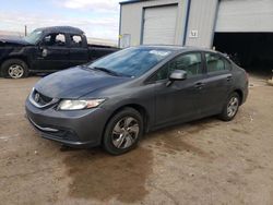 Honda salvage cars for sale: 2013 Honda Civic LX