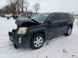 Salvage cars for sale from Copart Cicero, IN: 2015 GMC Terrain SLE