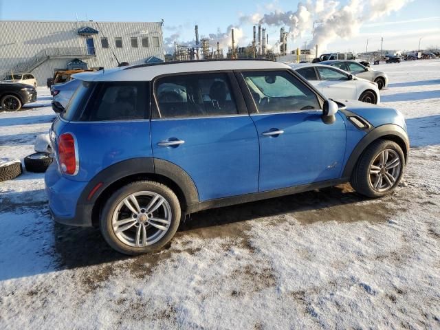 2014 Mini Cooper S Countryman