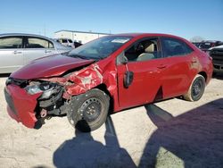 Toyota Corolla l Vehiculos salvage en venta: 2016 Toyota Corolla L