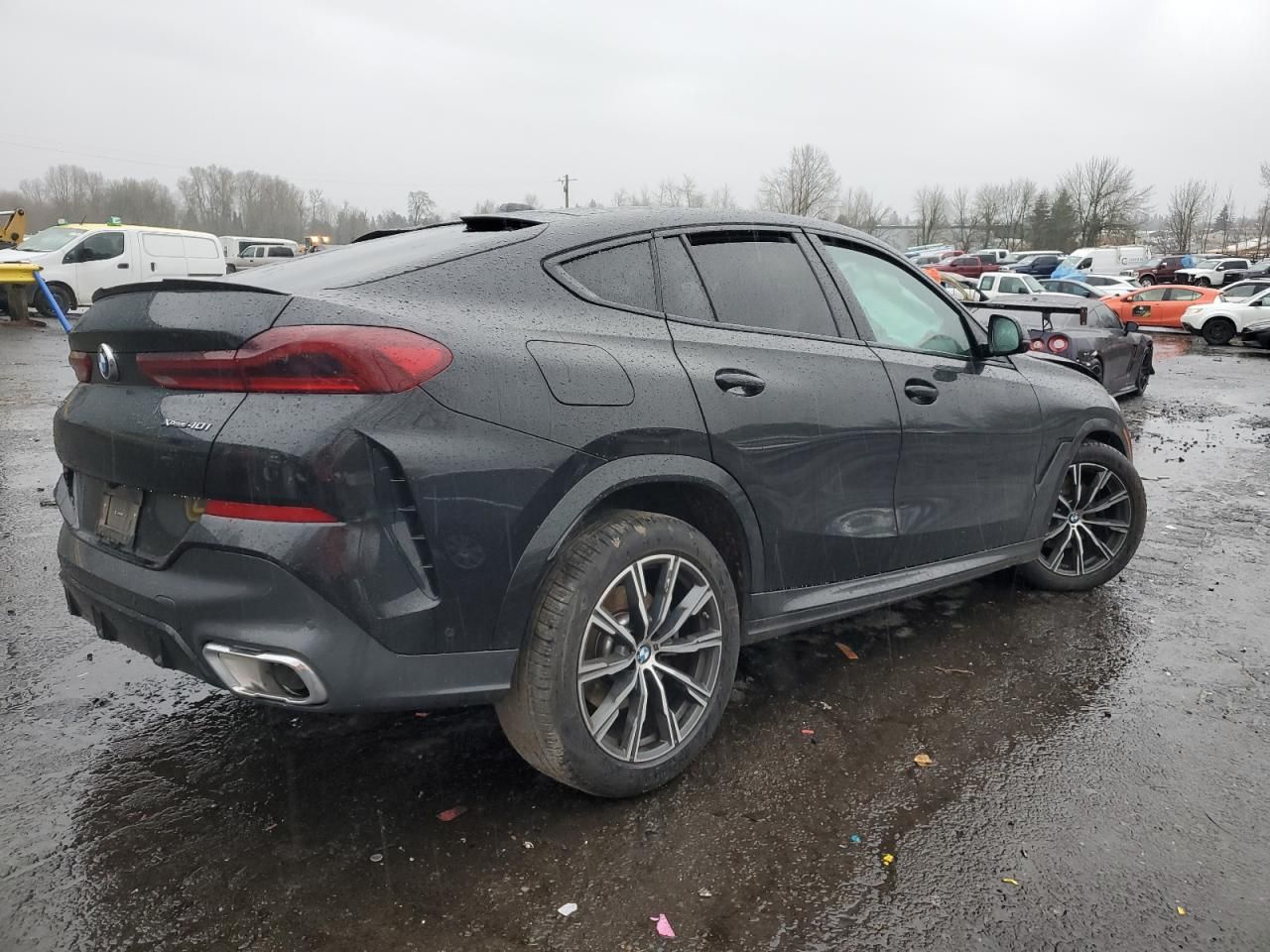 2025 BMW X6 XDRIVE40I For Sale in Portland, OR Lot 87464***