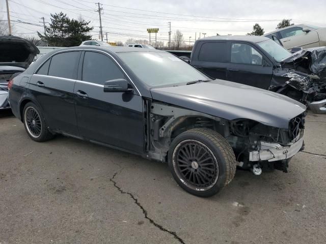 2014 Mercedes-Benz E 350 4matic