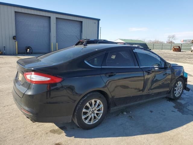 2016 Ford Fusion S