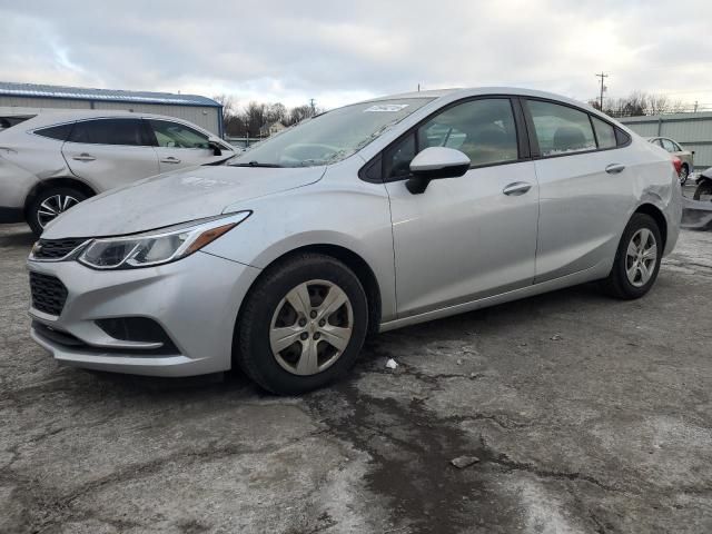 2018 Chevrolet Cruze LS