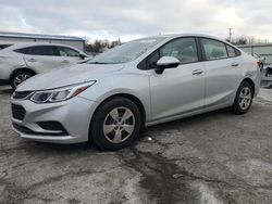 Salvage cars for sale from Copart Pennsburg, PA: 2018 Chevrolet Cruze LS