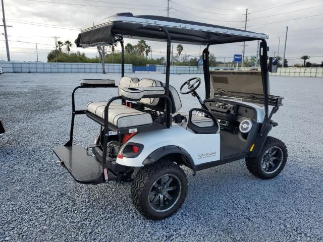 2018 Aspt Golf Cart