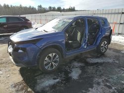 Nissan salvage cars for sale: 2021 Nissan Rogue SV