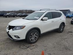 Nissan salvage cars for sale: 2015 Nissan Rogue S