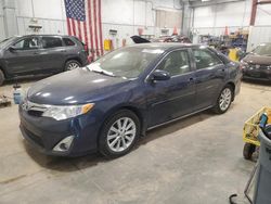 Toyota salvage cars for sale: 2014 Toyota Camry L