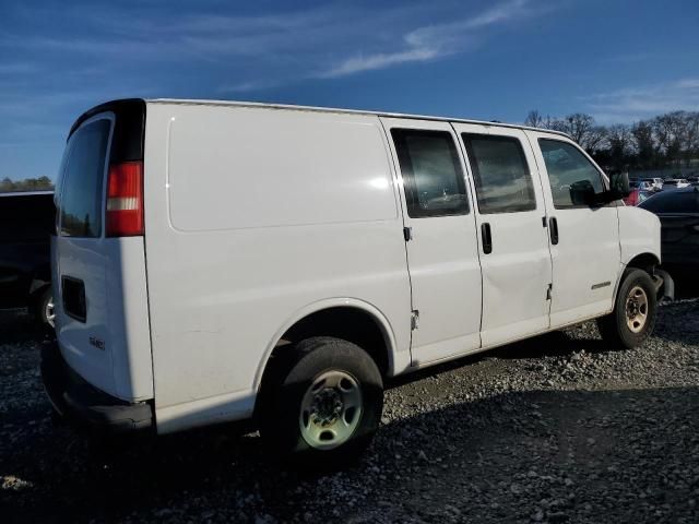 2006 GMC Savana G2500