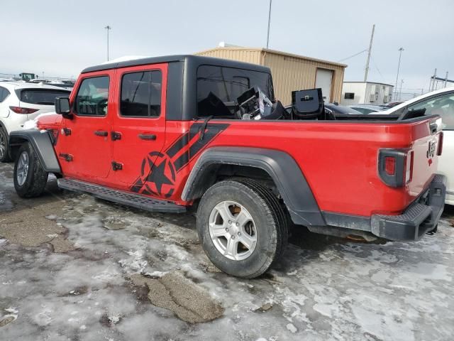 2020 Jeep Gladiator Sport