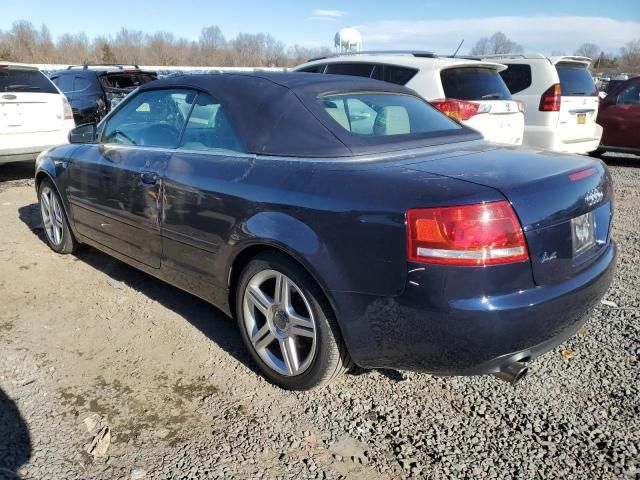 2007 Audi A4 2.0T Cabriolet Quattro