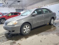 Toyota salvage cars for sale: 2006 Toyota Corolla CE