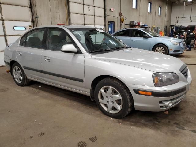 2005 Hyundai Elantra GLS