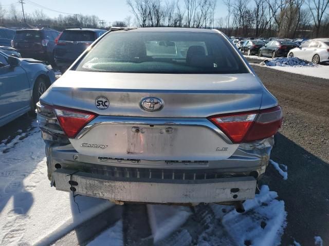 2016 Toyota Camry LE