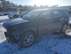 Chevrolet Equinox salvage cars for sale: 2017 Chevrolet Equinox LS