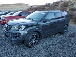 Ford Explorer salvage cars for sale: 2016 Ford Explorer Sport