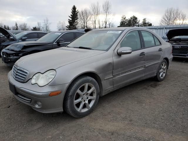 2005 Mercedes-Benz C 240 4matic