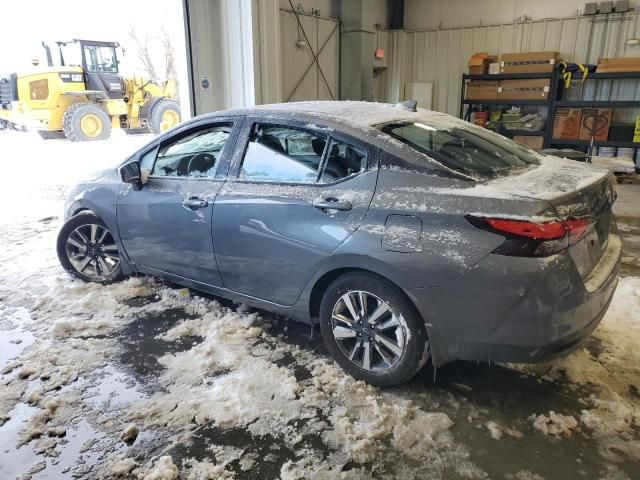 2024 Nissan Versa SV