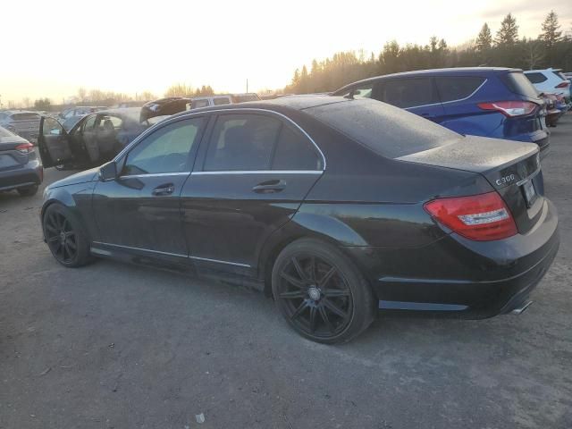 2014 Mercedes-Benz C 300 4matic