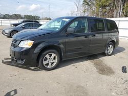 Salvage cars for sale from Copart Dunn, NC: 2010 Dodge Grand Caravan SE