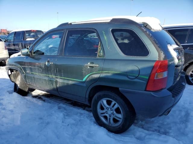 2005 KIA New Sportage