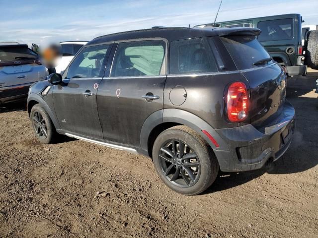 2016 Mini Cooper S Countryman