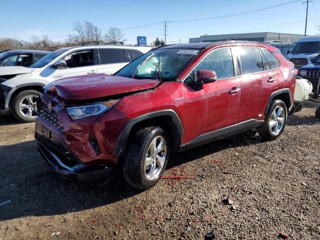 2021 Toyota Rav4 Limited