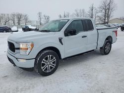 Ford salvage cars for sale: 2022 Ford F150 Super Cab