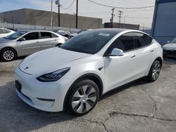 Tesla Model y salvage cars for sale: 2023 Tesla Model Y