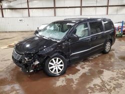 Chrysler Town & Country Touring salvage cars for sale: 2013 Chrysler Town & Country Touring