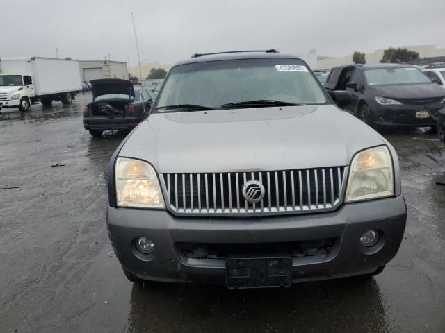 2002 Mercury Mountaineer