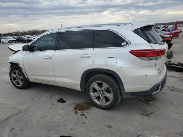 2017 Toyota Highlander Limited