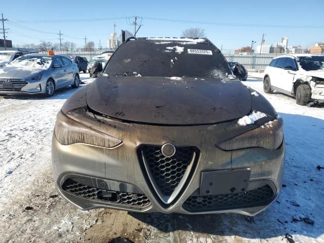 2018 Alfa Romeo Stelvio TI Sport