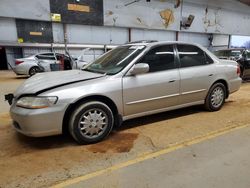 Honda Vehiculos salvage en venta: 1999 Honda Accord EX