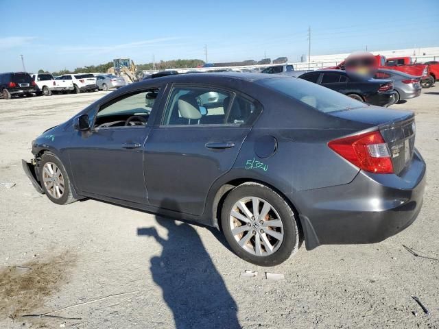 2012 Honda Civic EXL