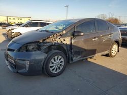 Toyota Prius salvage cars for sale: 2012 Toyota Prius PLUG-IN