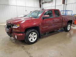 Chevrolet Silverado k1500 lt salvage cars for sale: 2016 Chevrolet Silverado K1500 LT