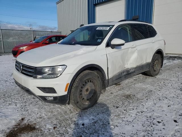 2018 Volkswagen Tiguan SE