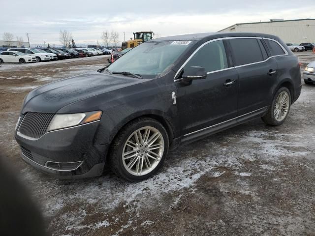 2013 Lincoln MKT