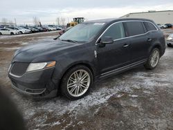 Lincoln salvage cars for sale: 2013 Lincoln MKT