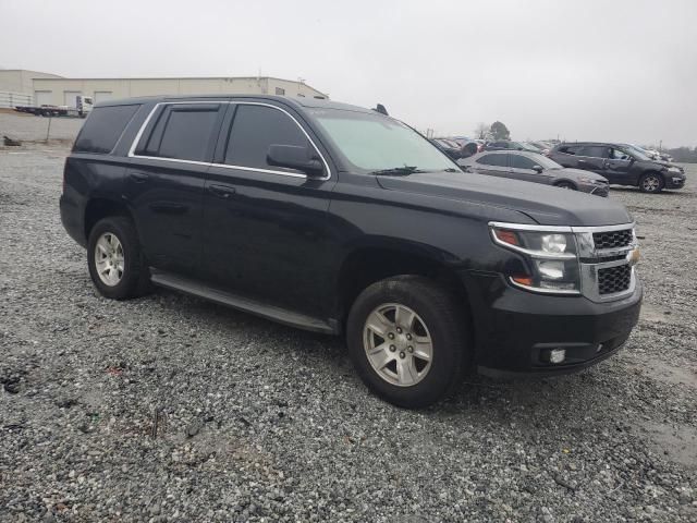 2018 Chevrolet Tahoe Police