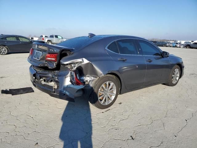 2018 Acura TLX