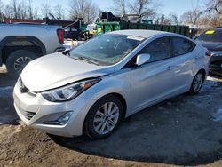 Hyundai salvage cars for sale: 2014 Hyundai Elantra SE